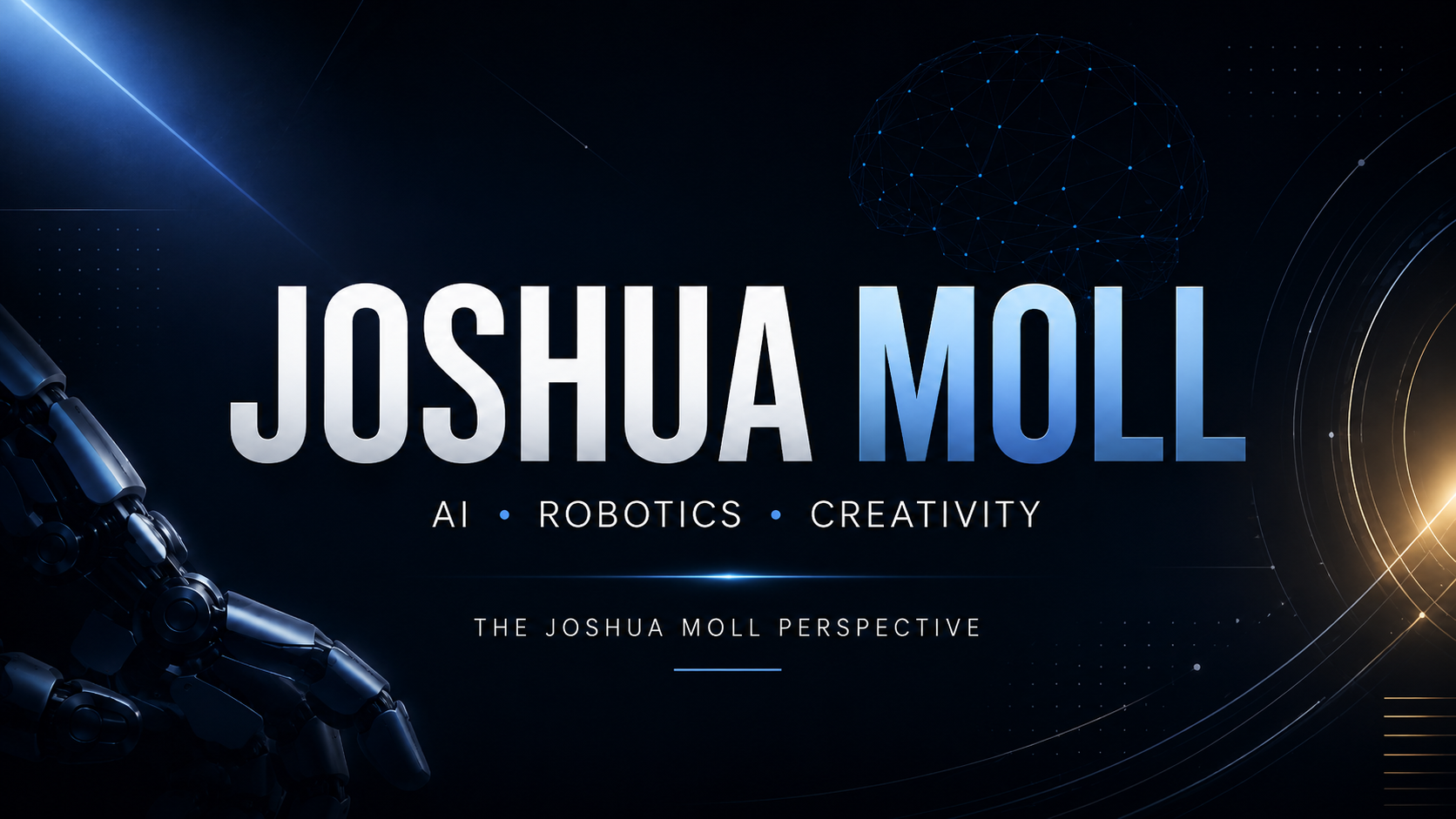 Joshua Moll on Creativity in AI and Robotics